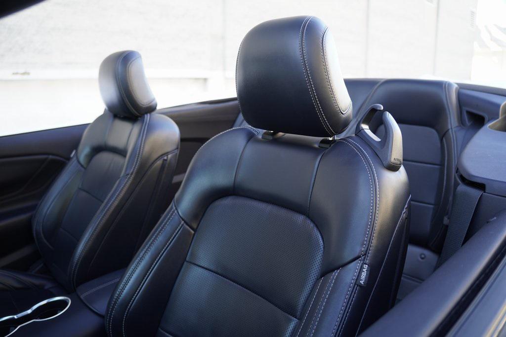 used 2024 Ford Mustang car, priced at $21,495