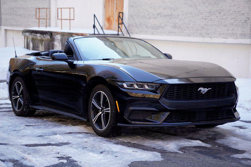 used 2024 Ford Mustang car, priced at $24,095