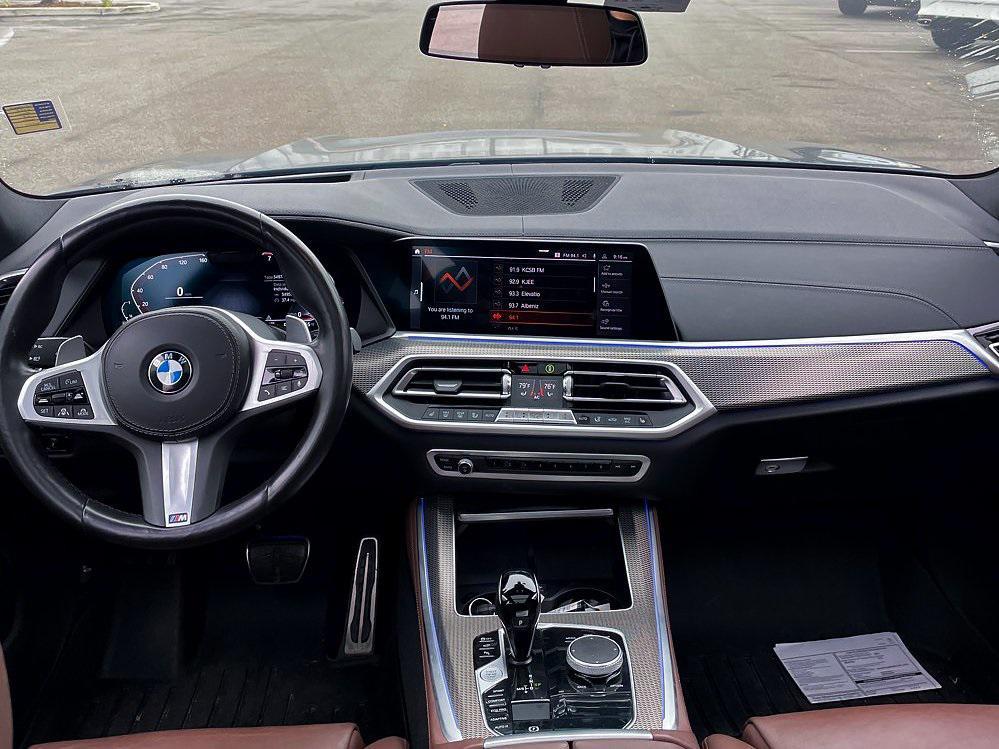 used 2022 BMW X5 car, priced at $30,995