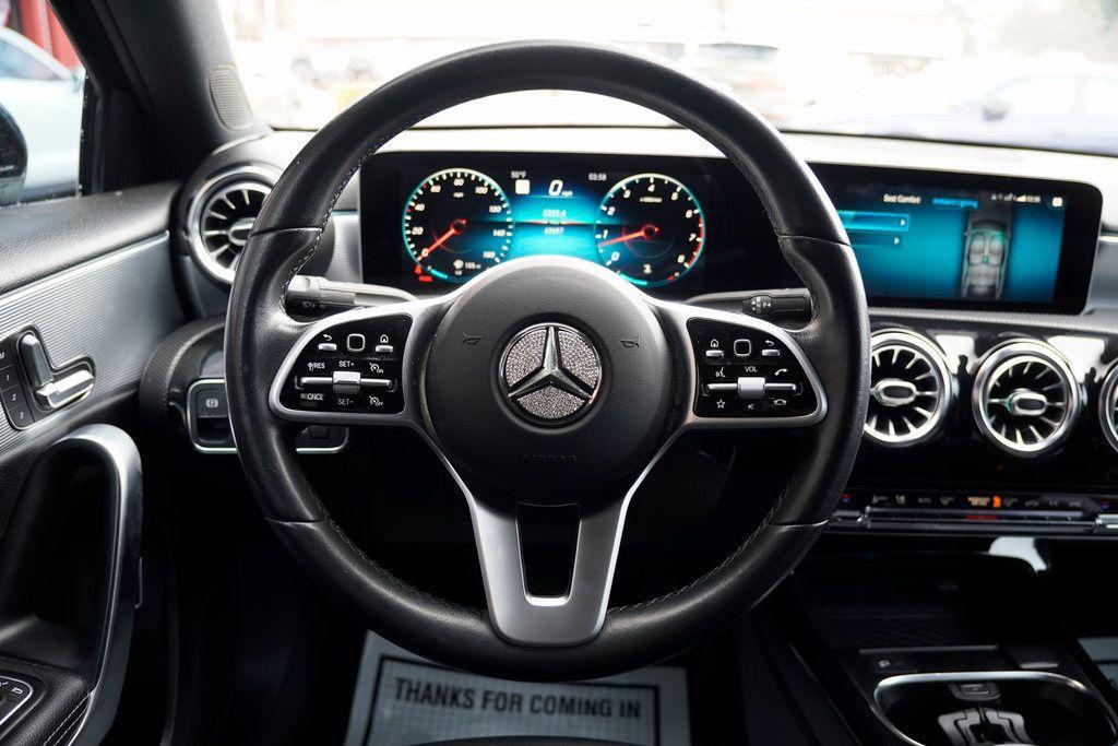 used 2019 Mercedes-Benz A-Class car, priced at $13,995