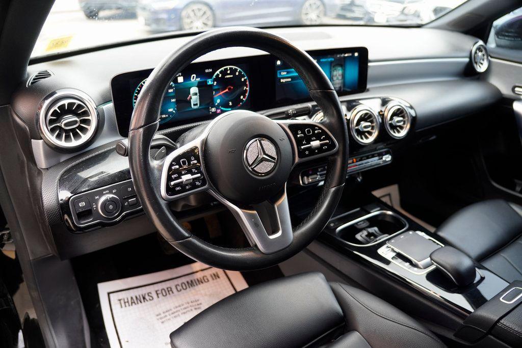 used 2019 Mercedes-Benz A-Class car, priced at $13,995