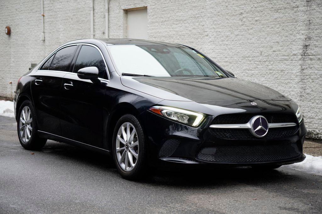 used 2019 Mercedes-Benz A-Class car, priced at $13,995