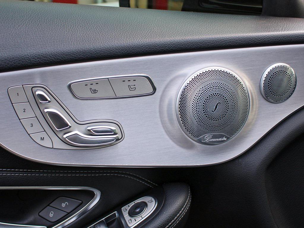 used 2019 Mercedes-Benz C-Class car, priced at $19,695