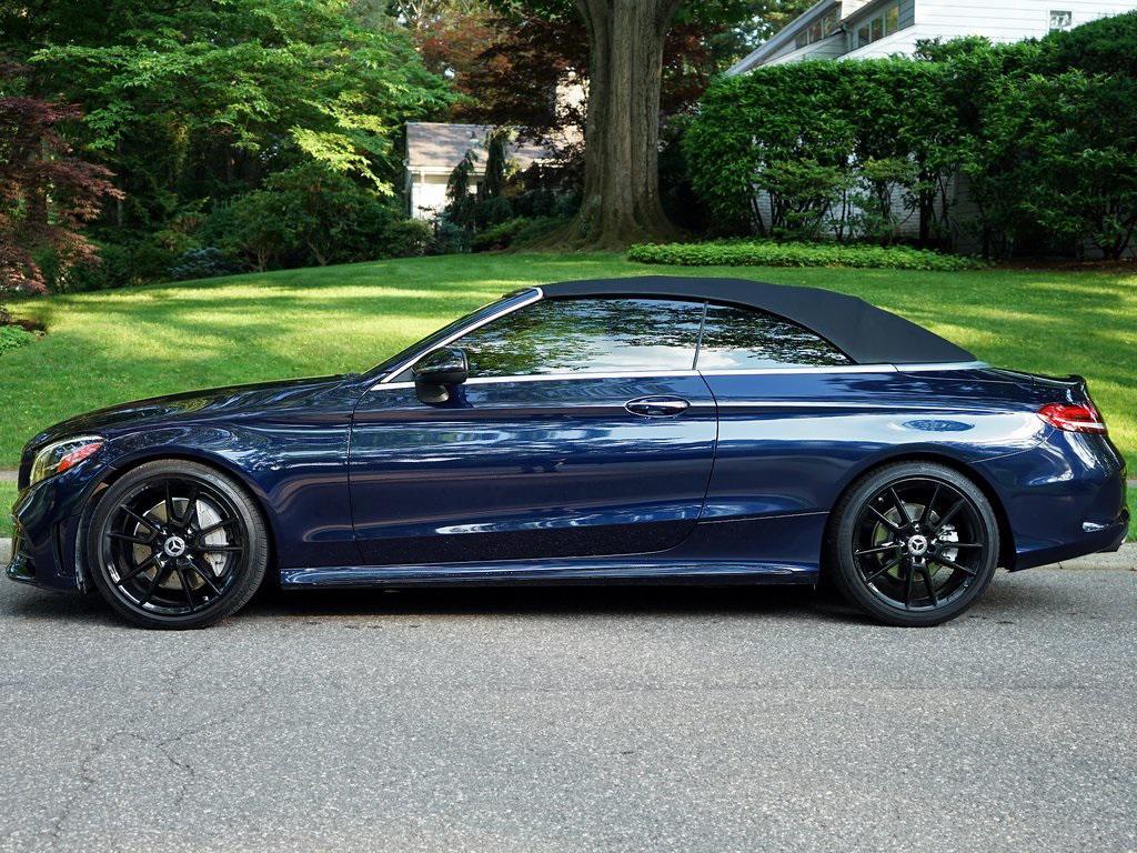 used 2019 Mercedes-Benz C-Class car, priced at $19,695