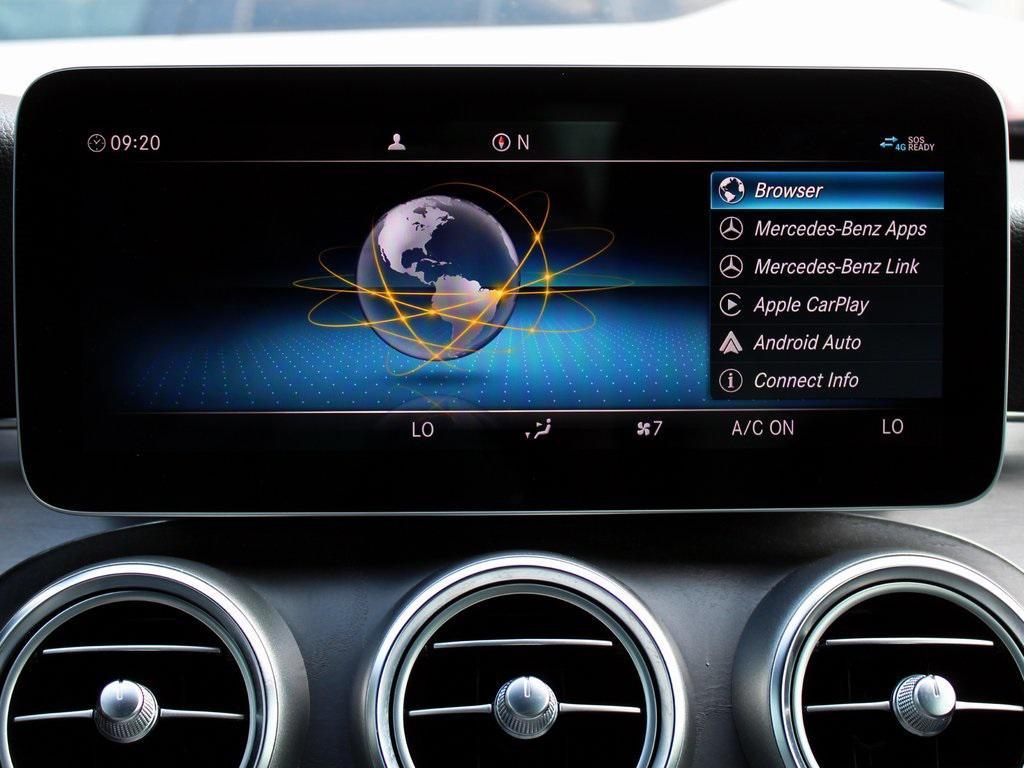 used 2019 Mercedes-Benz C-Class car, priced at $19,695