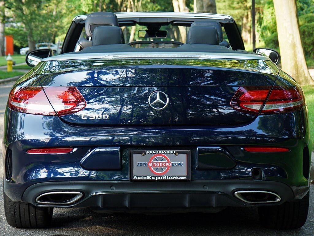 used 2019 Mercedes-Benz C-Class car, priced at $19,695