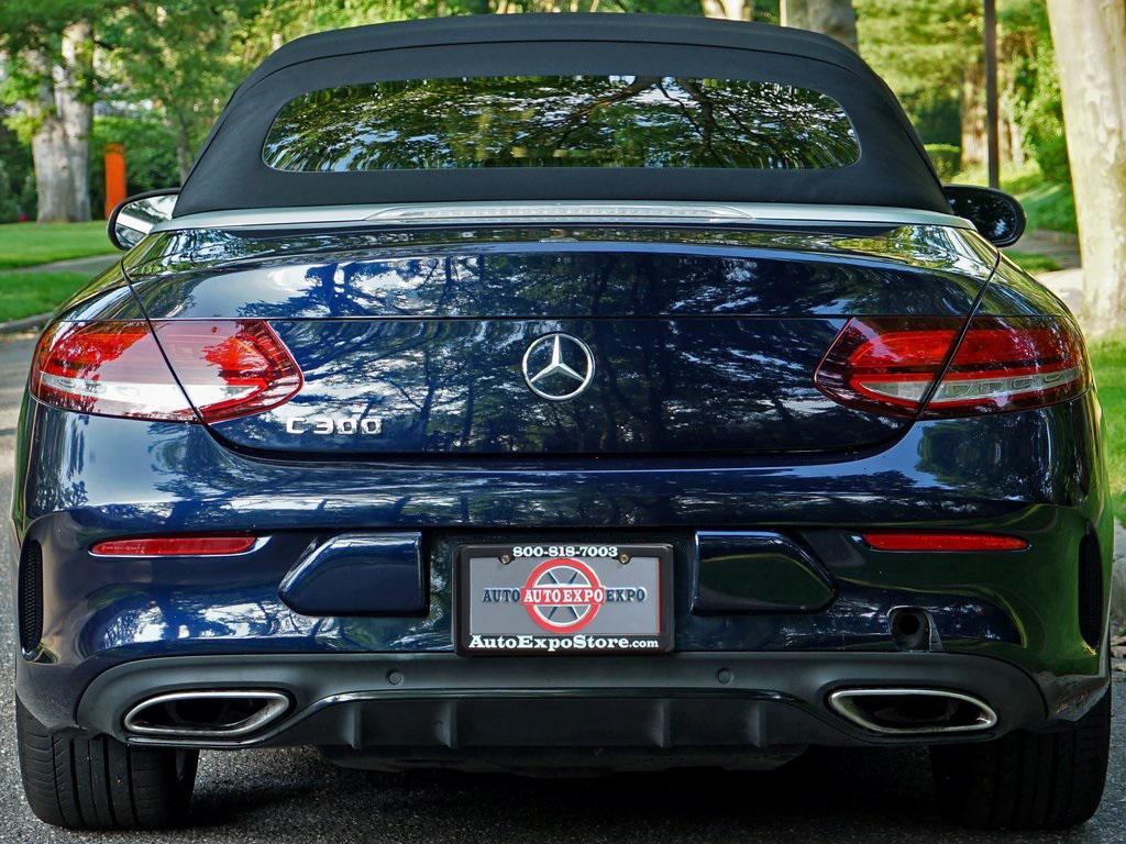 used 2019 Mercedes-Benz C-Class car, priced at $19,695