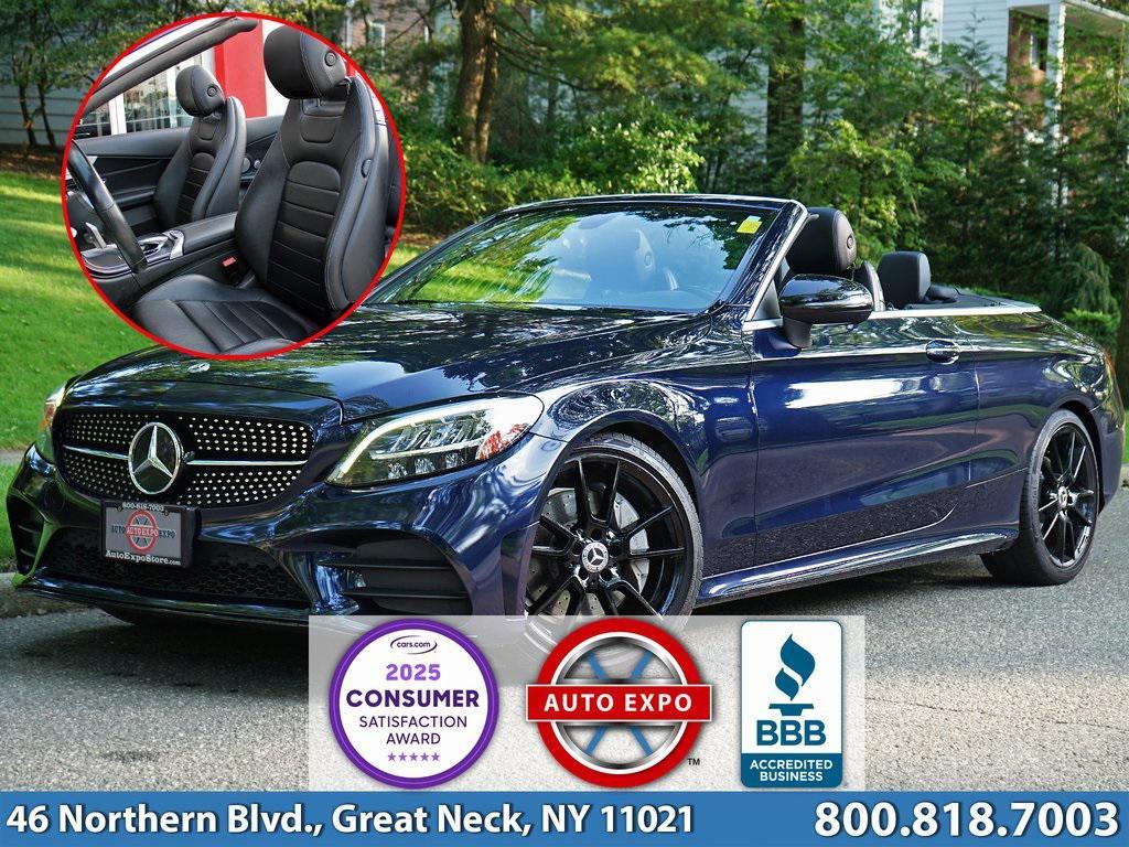 used 2019 Mercedes-Benz C-Class car, priced at $21,095