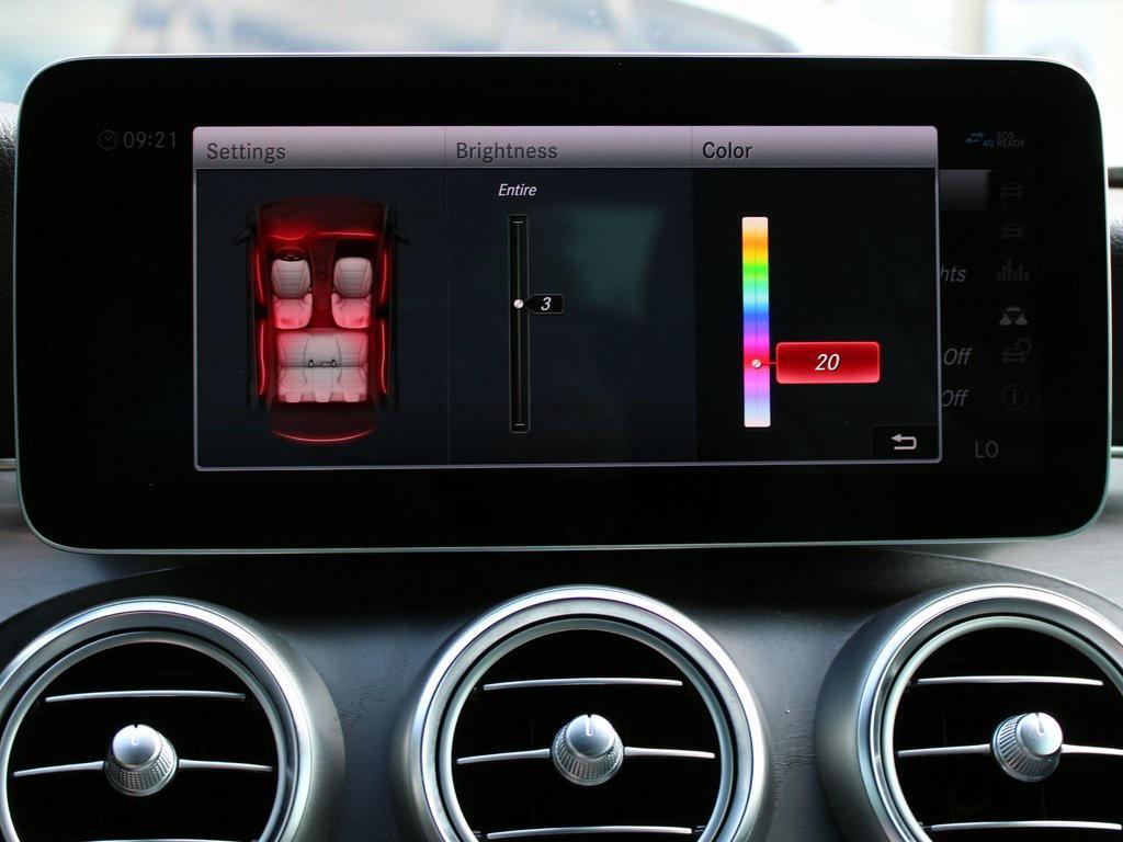 used 2019 Mercedes-Benz C-Class car, priced at $19,695