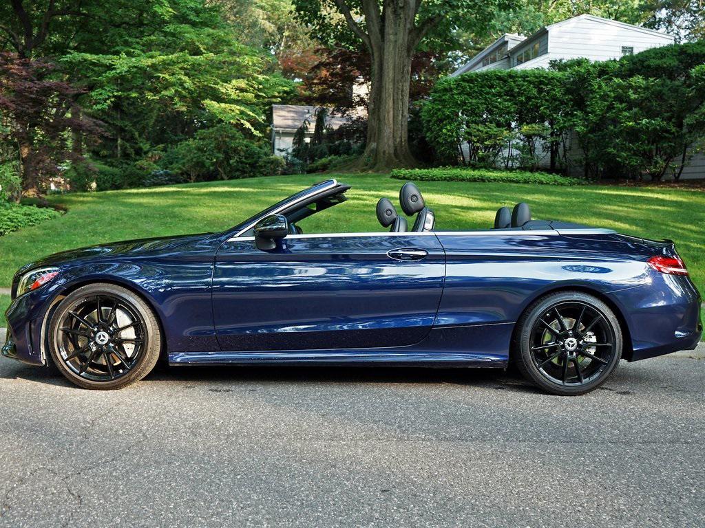 used 2019 Mercedes-Benz C-Class car, priced at $19,695
