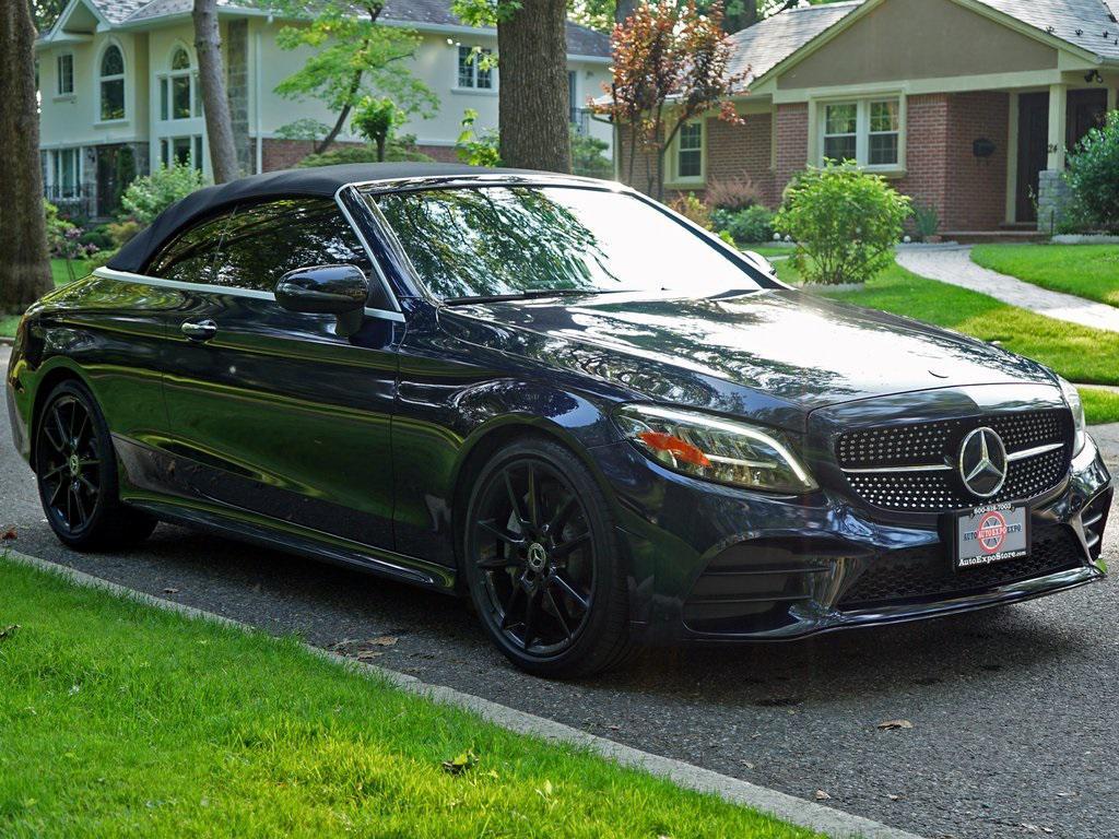 used 2019 Mercedes-Benz C-Class car, priced at $19,695