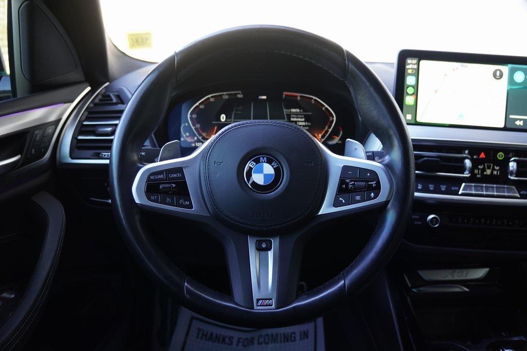 used 2022 BMW X3 car, priced at $22,895
