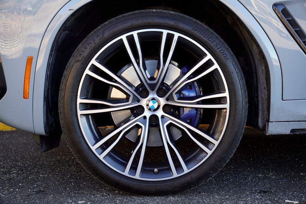 used 2022 BMW X3 car, priced at $24,295