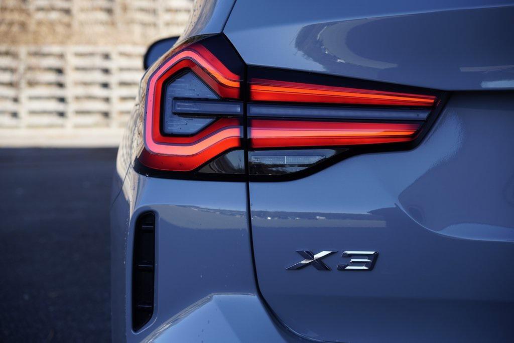 used 2022 BMW X3 car, priced at $22,895