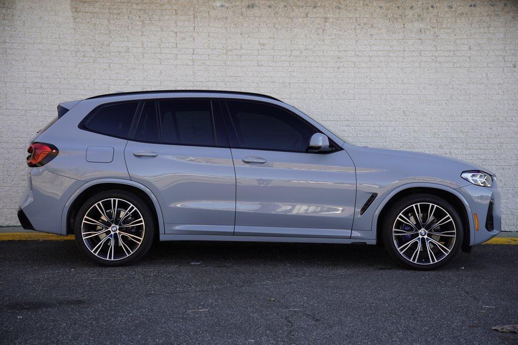 used 2022 BMW X3 car, priced at $22,895
