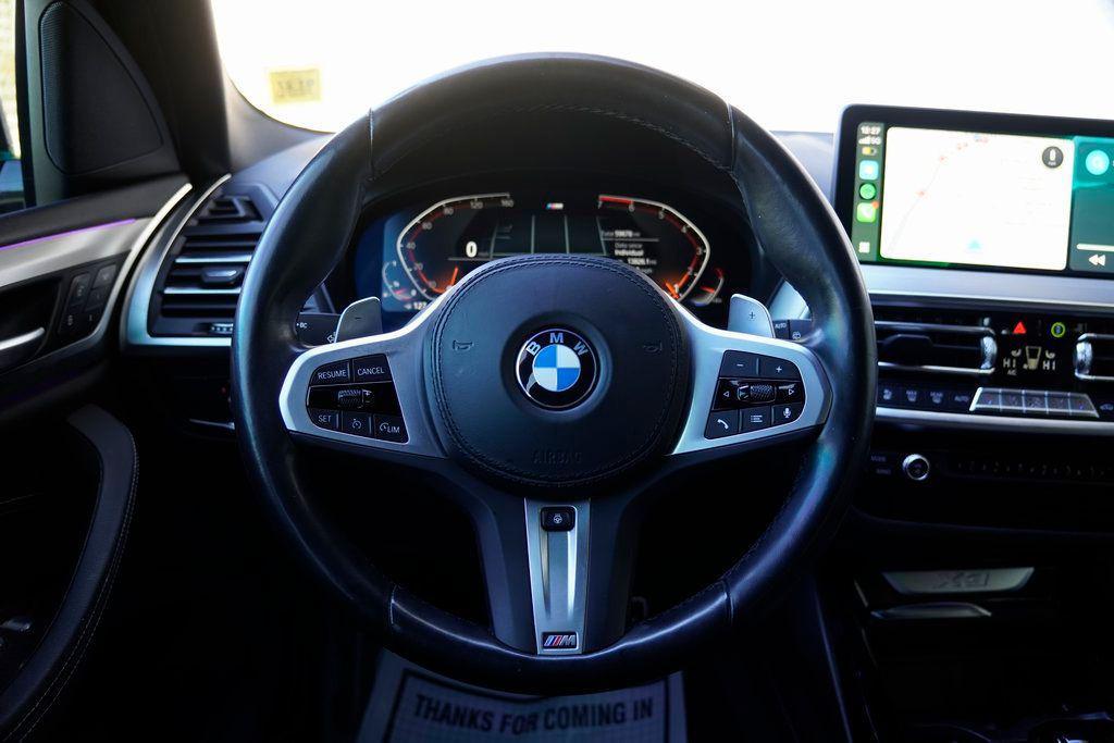 used 2022 BMW X3 car, priced at $24,295