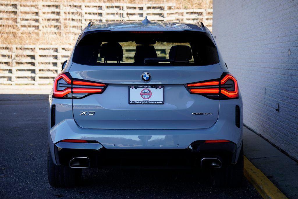 used 2022 BMW X3 car, priced at $24,295