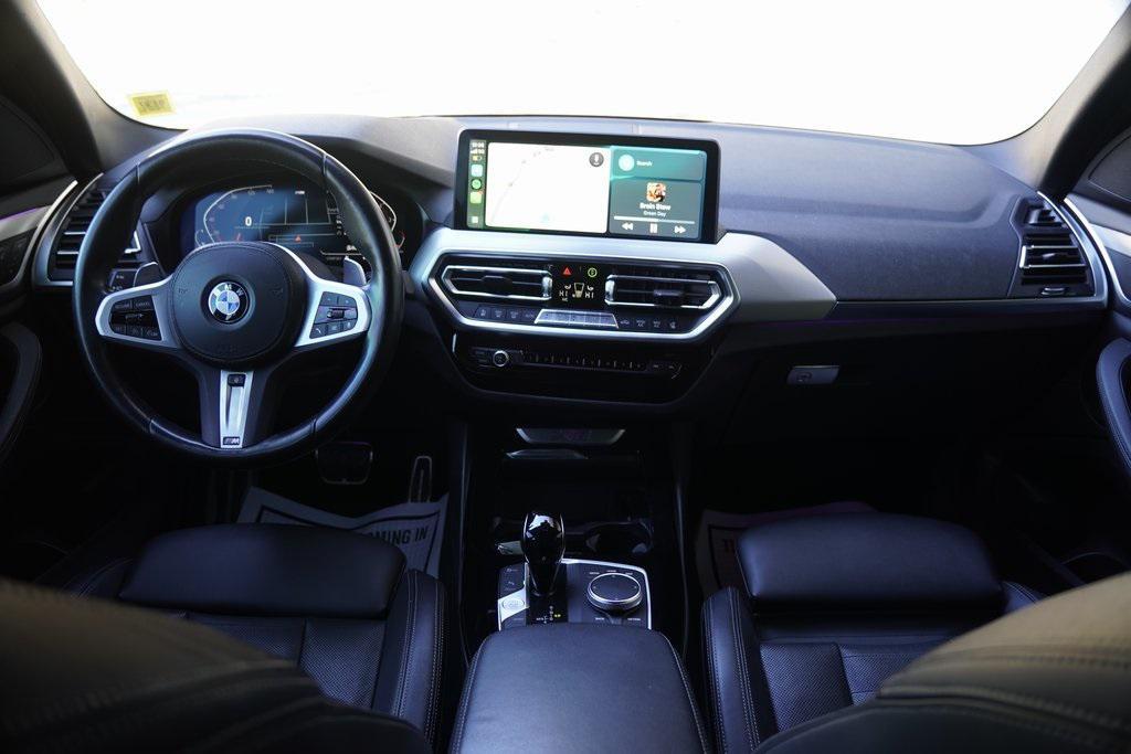 used 2022 BMW X3 car, priced at $22,895