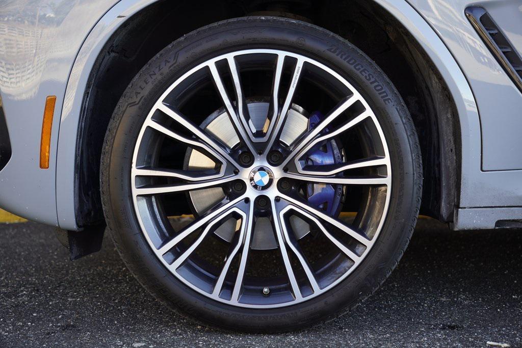 used 2022 BMW X3 car, priced at $22,895