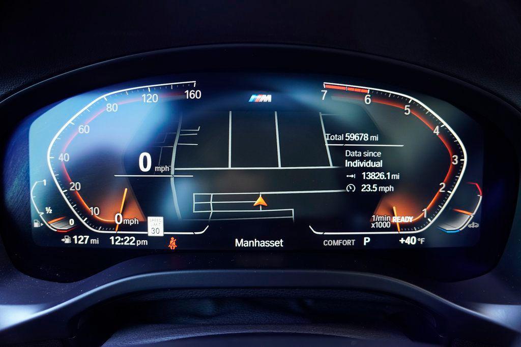 used 2022 BMW X3 car, priced at $24,295