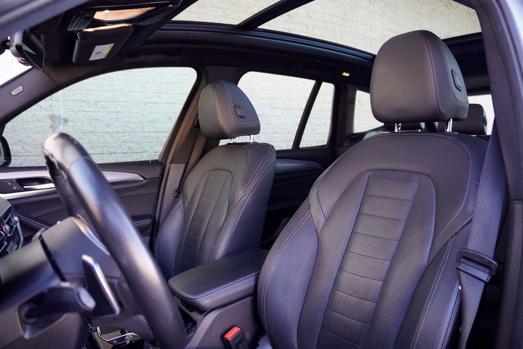 used 2022 BMW X3 car, priced at $24,295