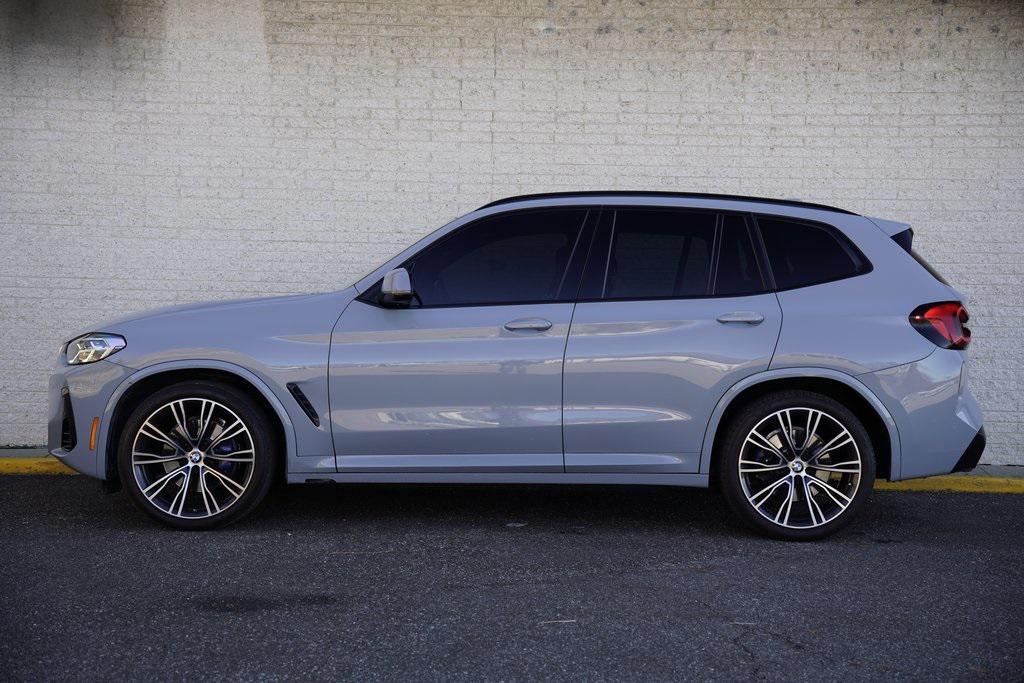 used 2022 BMW X3 car, priced at $22,895