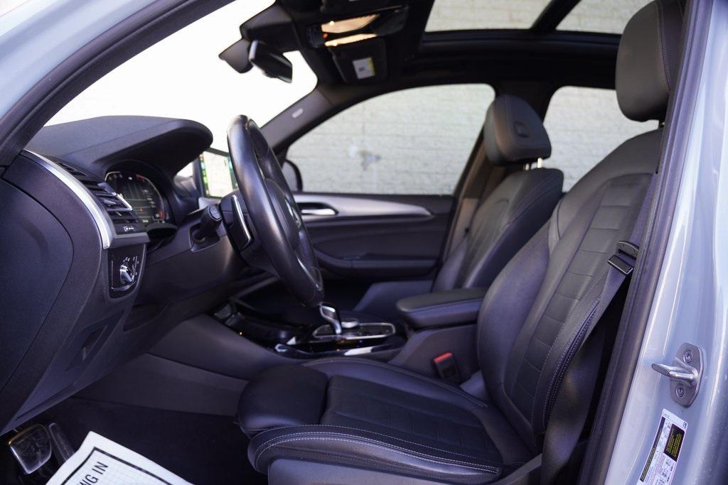 used 2022 BMW X3 car, priced at $22,895