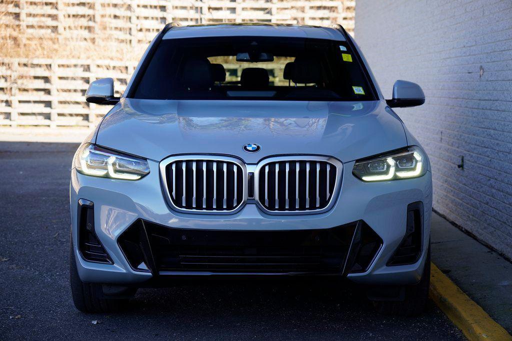 used 2022 BMW X3 car, priced at $24,295