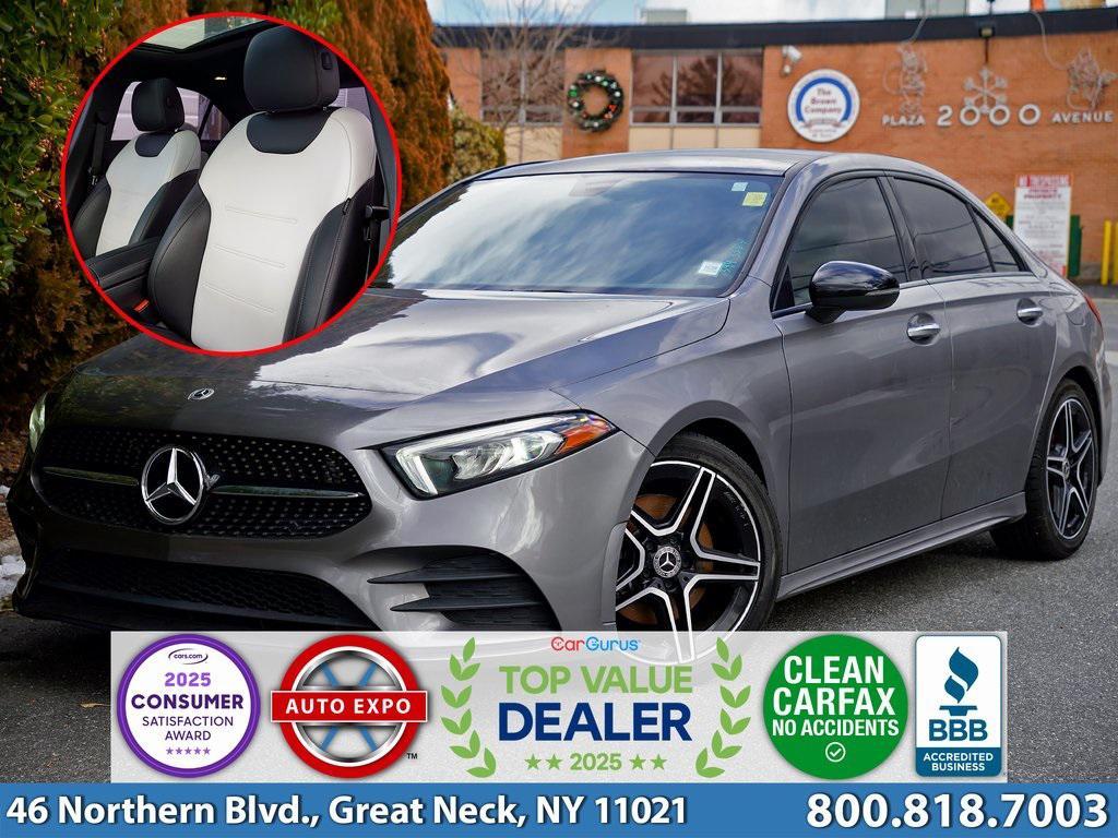 used 2021 Mercedes-Benz A-Class car, priced at $17,695