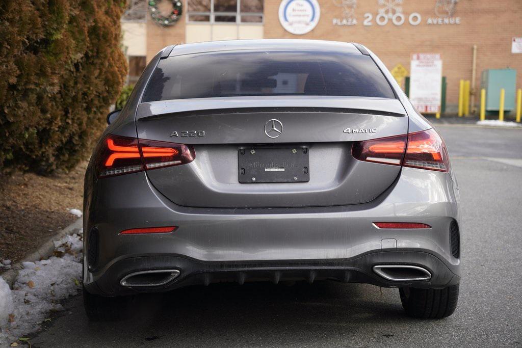 used 2021 Mercedes-Benz A-Class car, priced at $17,695