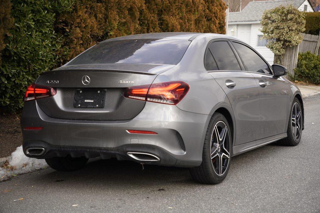used 2021 Mercedes-Benz A-Class car, priced at $17,695