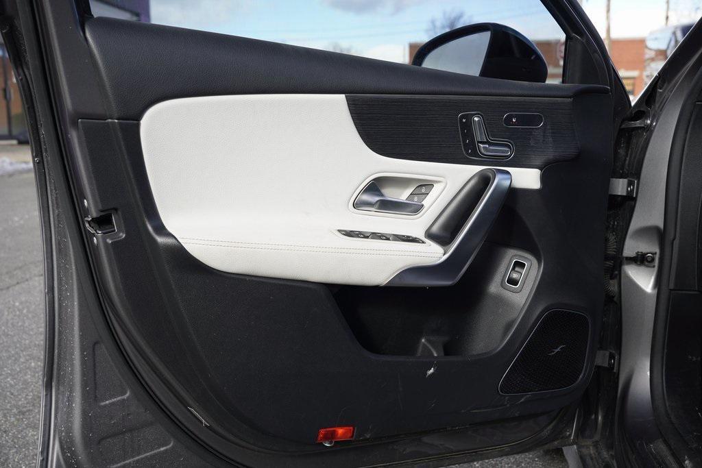 used 2021 Mercedes-Benz A-Class car, priced at $17,695