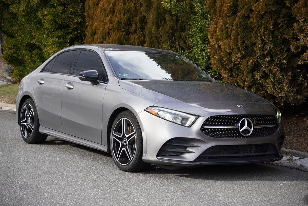 used 2021 Mercedes-Benz A-Class car, priced at $17,695