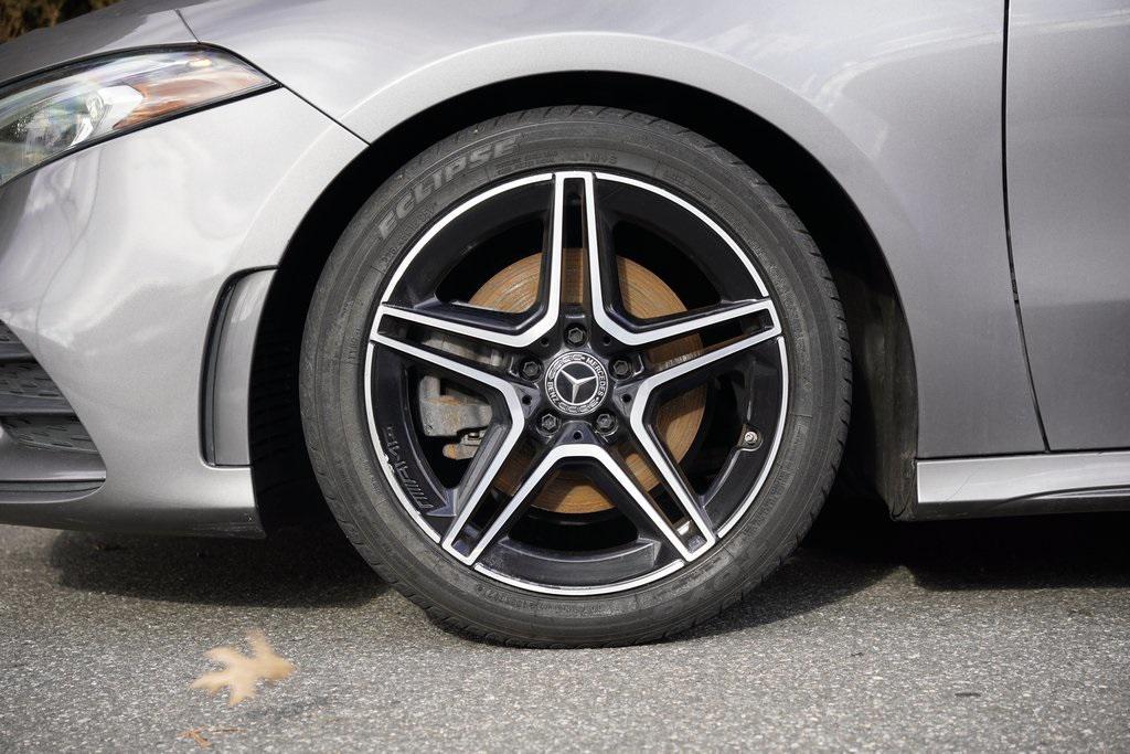 used 2021 Mercedes-Benz A-Class car, priced at $17,695