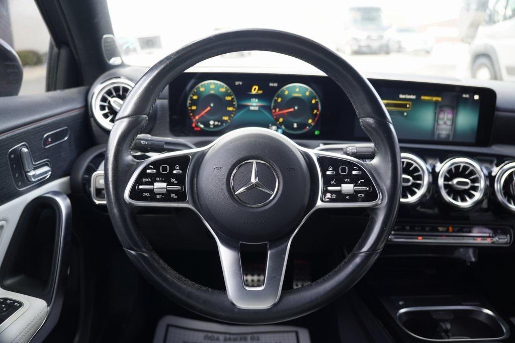 used 2021 Mercedes-Benz A-Class car, priced at $17,695