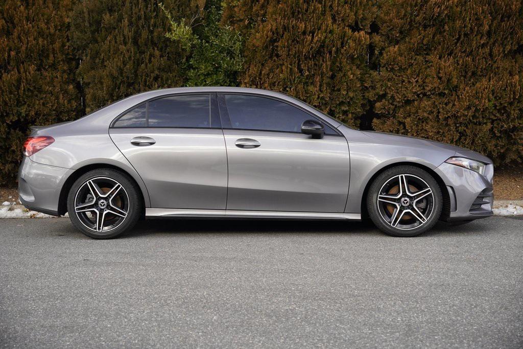 used 2021 Mercedes-Benz A-Class car, priced at $17,695