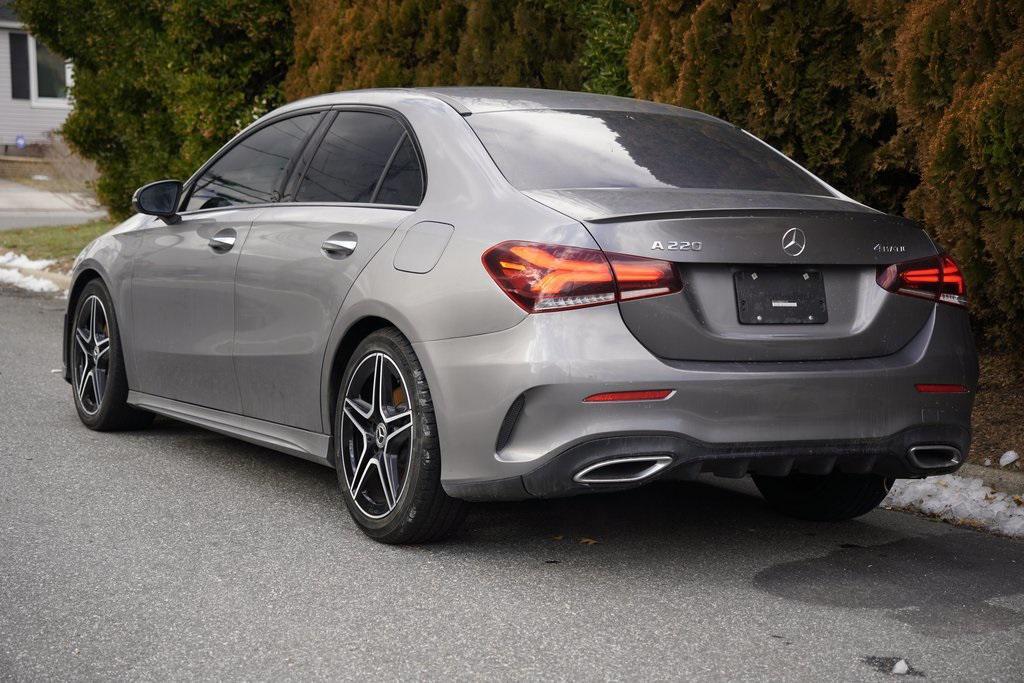 used 2021 Mercedes-Benz A-Class car, priced at $17,695