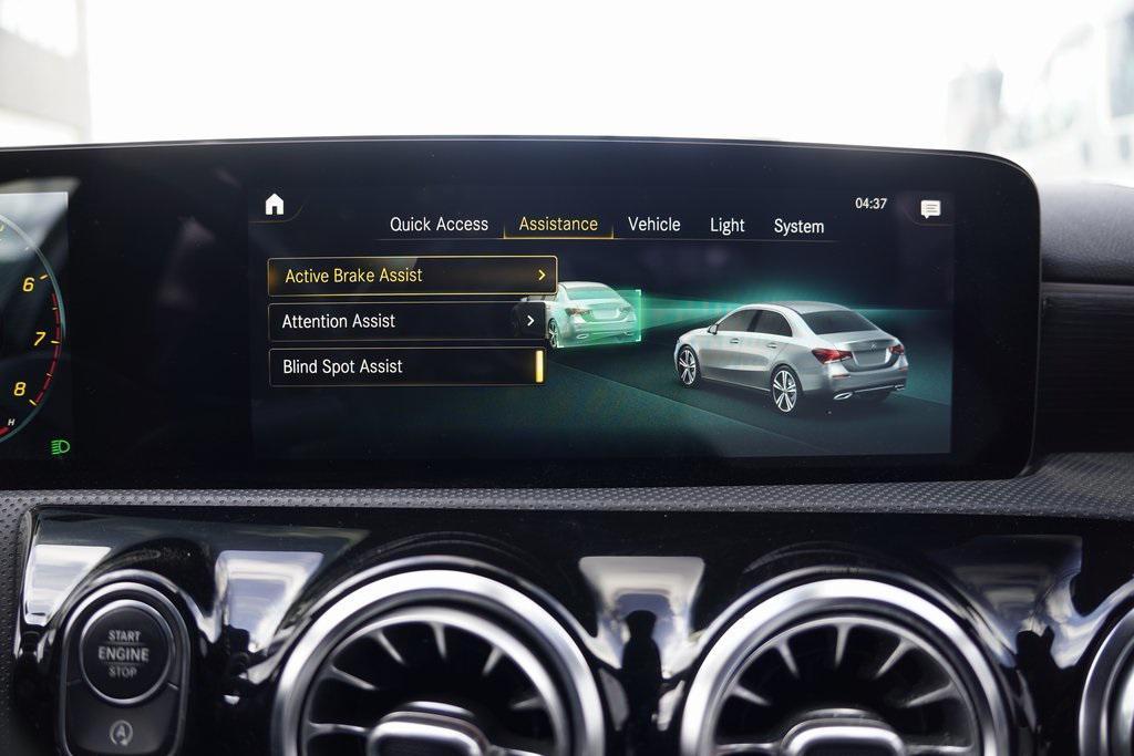 used 2021 Mercedes-Benz A-Class car, priced at $17,695