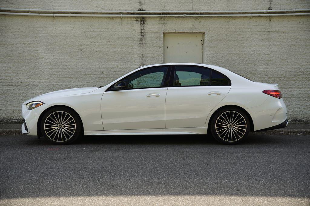 used 2023 Mercedes-Benz C-Class car, priced at $29,495