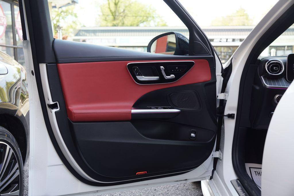 used 2023 Mercedes-Benz C-Class car, priced at $29,495