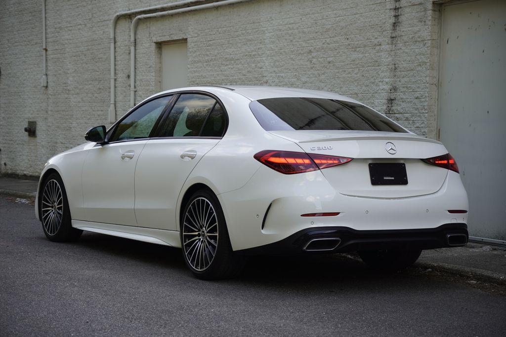 used 2023 Mercedes-Benz C-Class car, priced at $29,495