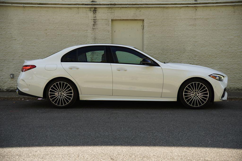 used 2023 Mercedes-Benz C-Class car, priced at $29,495