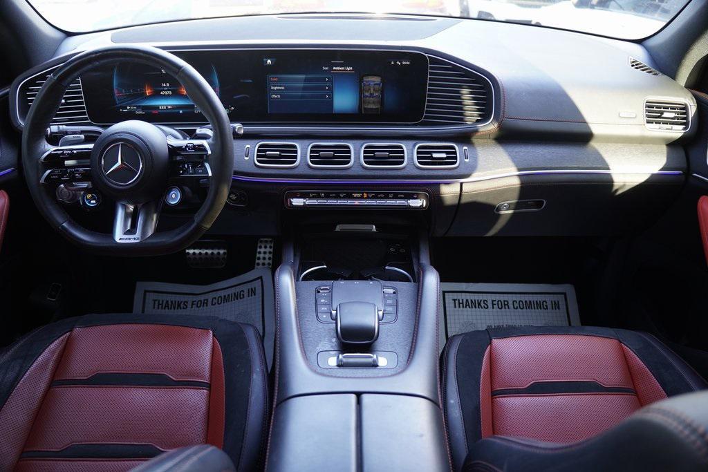 used 2024 Mercedes-Benz AMG GLE 53 car, priced at $59,995