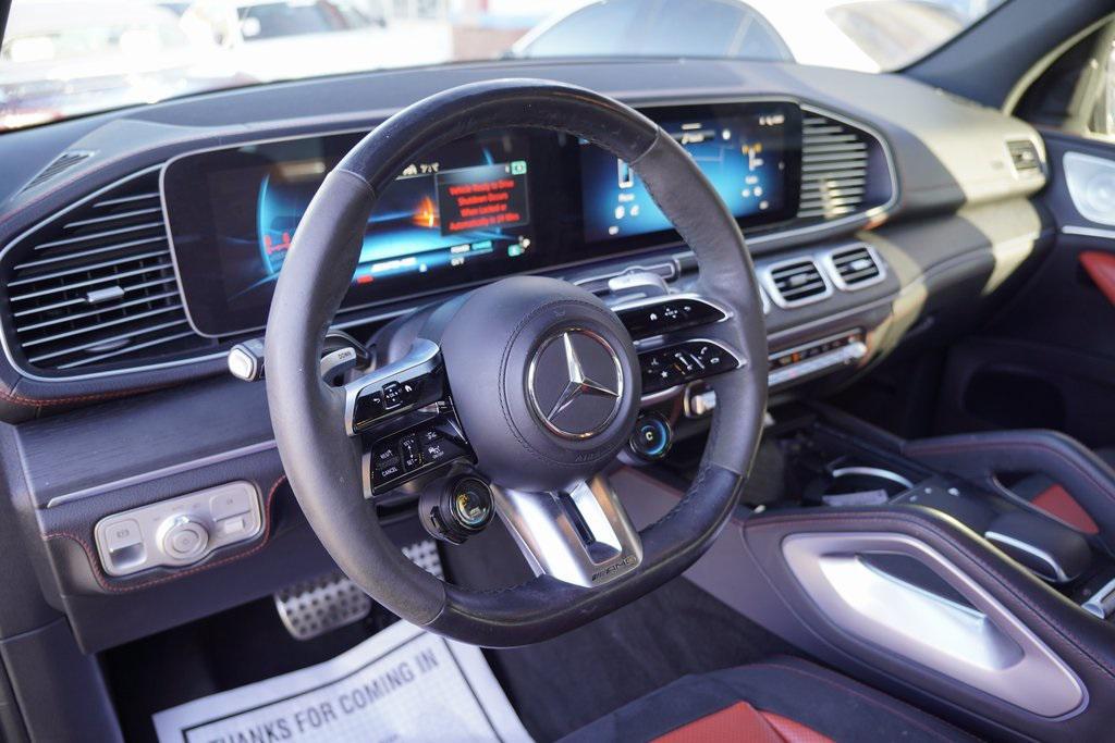 used 2024 Mercedes-Benz AMG GLE 53 car, priced at $59,995