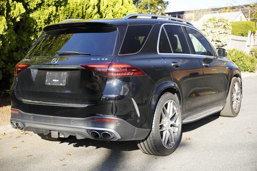 used 2024 Mercedes-Benz AMG GLE 53 car, priced at $59,995
