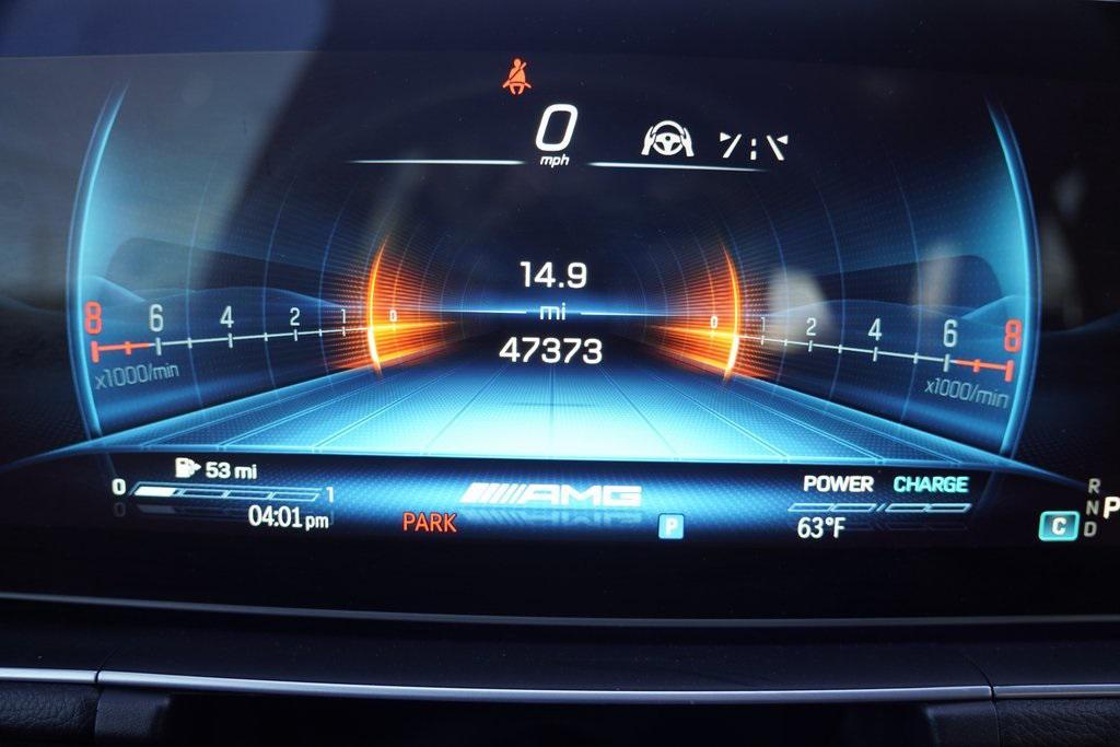 used 2024 Mercedes-Benz AMG GLE 53 car, priced at $59,995