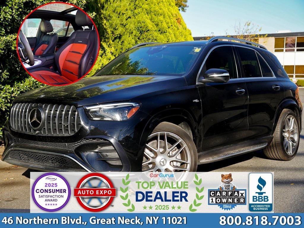 used 2024 Mercedes-Benz AMG GLE 53 car, priced at $59,995