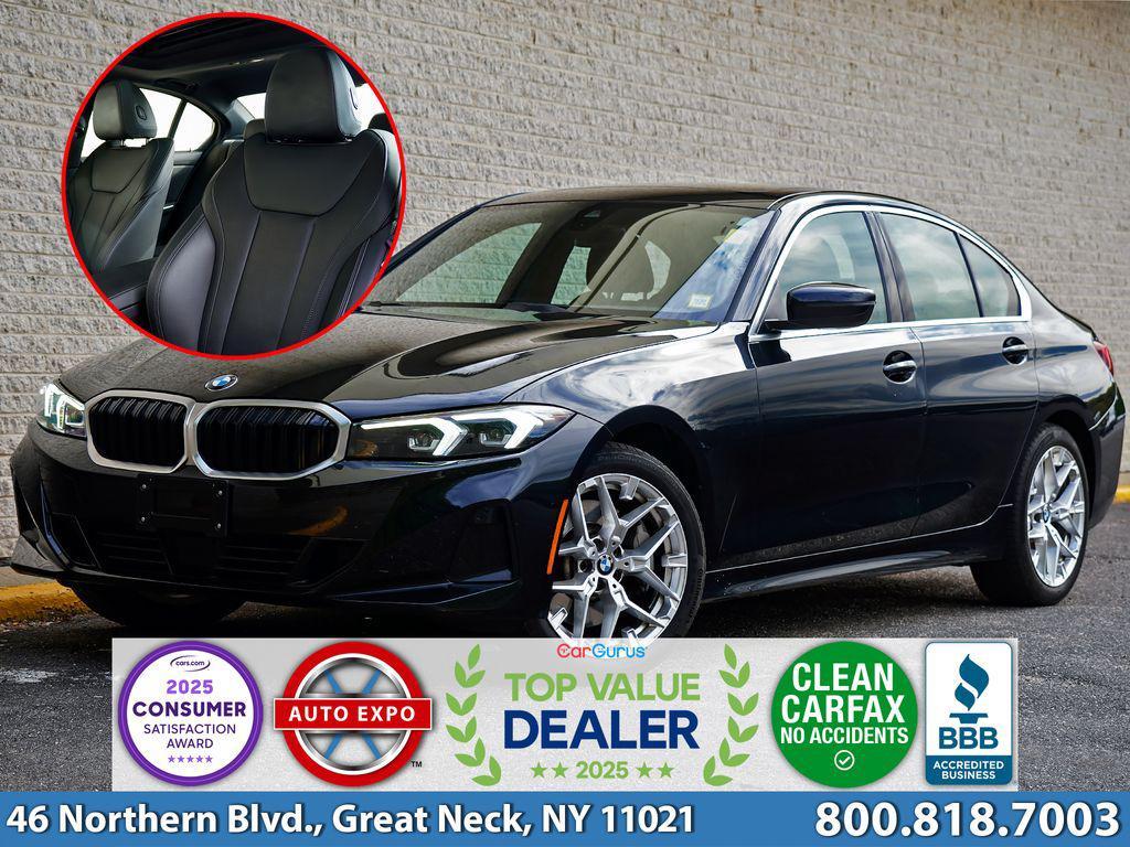 used 2025 BMW 330 car, priced at $31,095