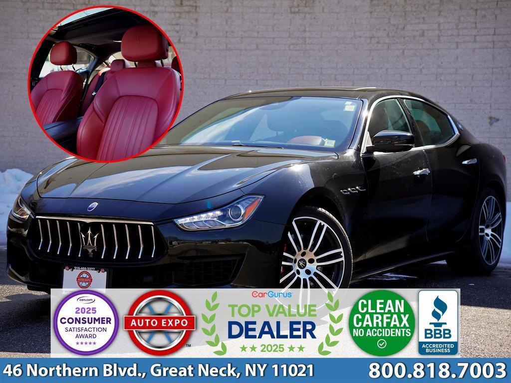 used 2019 Maserati Ghibli car, priced at $22,995