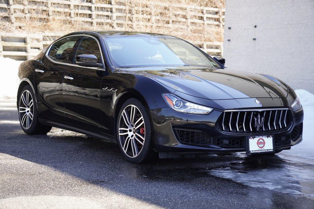 used 2019 Maserati Ghibli car, priced at $22,995